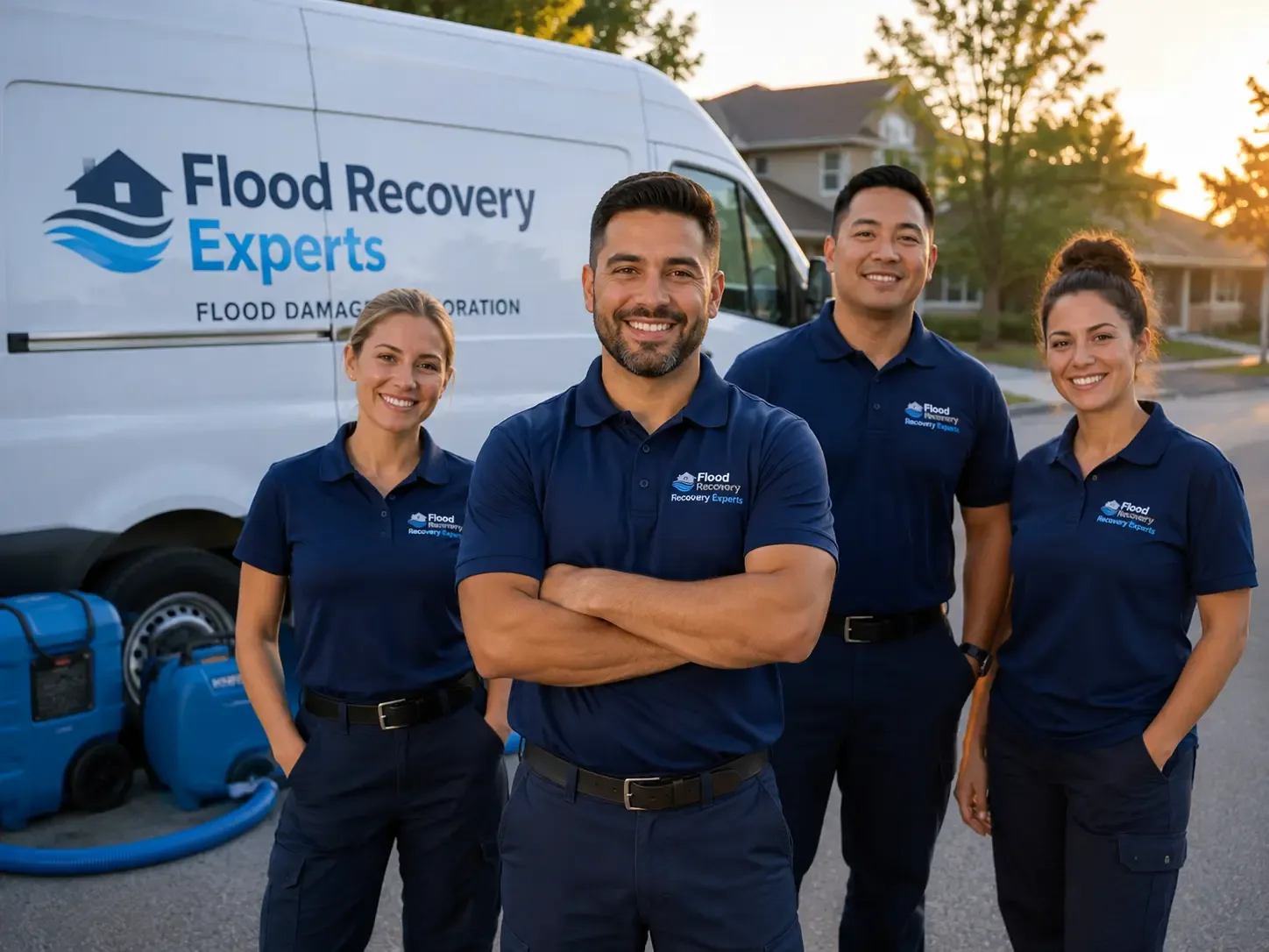 Flood Damage Cleanup company in Cable, OH